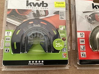 Kwb mix kavel invalzaagbladen (84x) - afbeelding 4 van  6