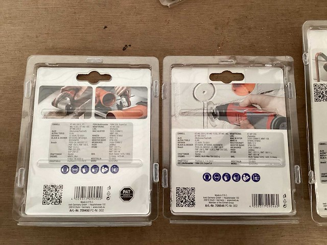 Kwb mix kavel invalzaagbladen (84x) - afbeelding 5 van  6