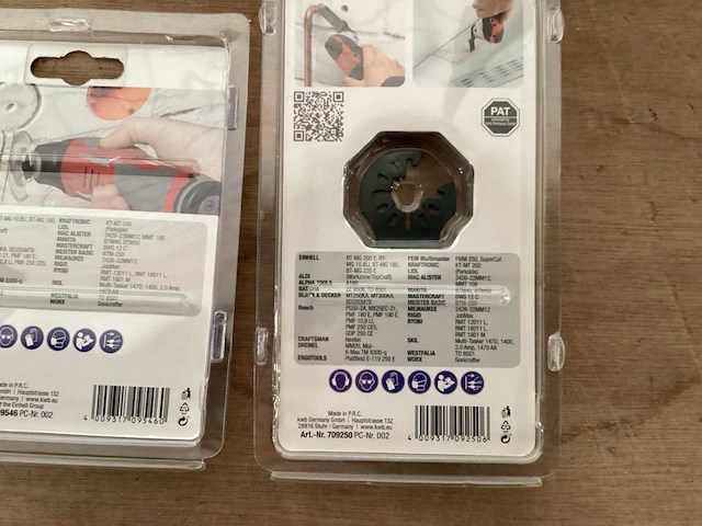 Kwb mix kavel invalzaagbladen (84x) - afbeelding 6 van  6