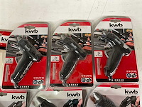 Kwb mix kavel lijmpistolen en lijm - afbeelding 2 van  7