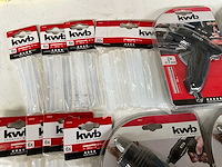 Kwb mix kavel lijmpistolen en lijm - afbeelding 5 van  7