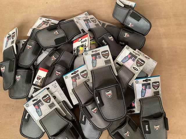 Kwb mix kavel meshouder diverse kleuren (28x) - afbeelding 1 van  6