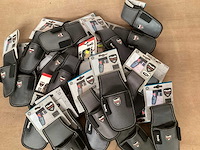 Kwb mix kavel meshouder diverse kleuren (28x) - afbeelding 1 van  6