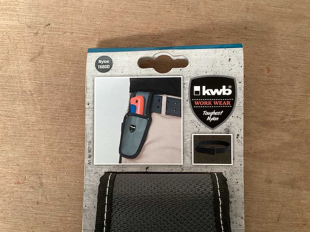 Kwb mix kavel meshouder diverse kleuren (28x) - afbeelding 5 van  6