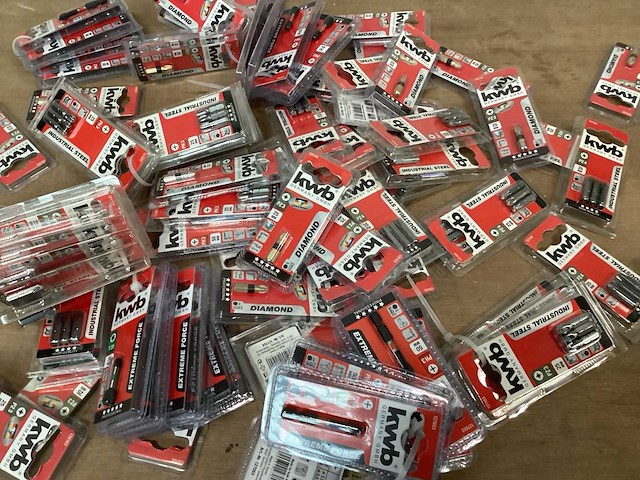 Kwb mix kavel schroefbits (100x) - afbeelding 1 van  6