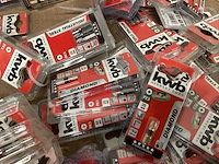 Kwb mix kavel schroefbits (100x) - afbeelding 2 van  6