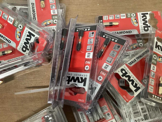 Kwb mix kavel schroefbits (100x) - afbeelding 3 van  6