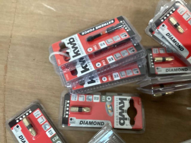 Kwb mix kavel schroefbits (100x) - afbeelding 4 van  6