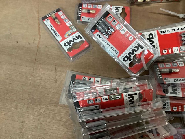 Kwb mix kavel schroefbits (100x) - afbeelding 5 van  6