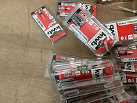 Kwb mix kavel schroefbits (100x) - afbeelding 5 van  6