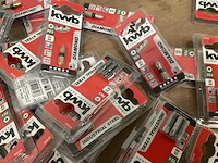 Kwb mix kavel schroefbits (100x) - afbeelding 6 van  6