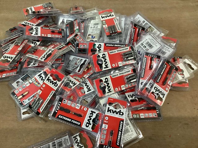 Kwb mix kavel schroefbits (100x) - afbeelding 1 van  5
