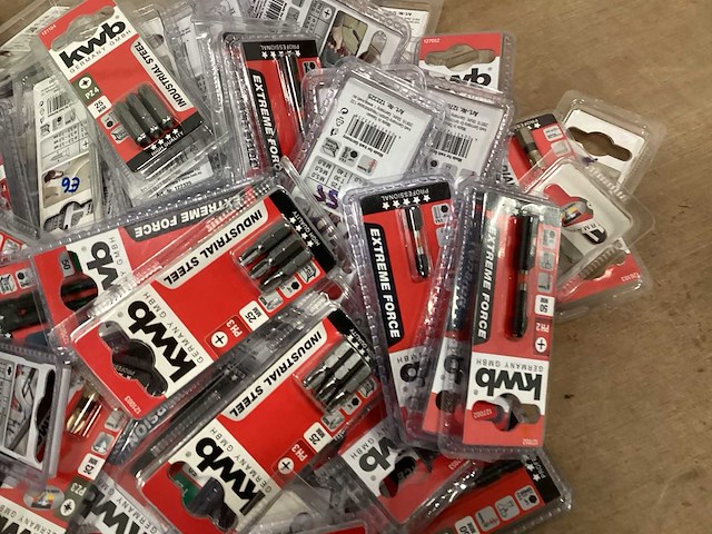 Kwb mix kavel schroefbits (100x) - afbeelding 4 van  5