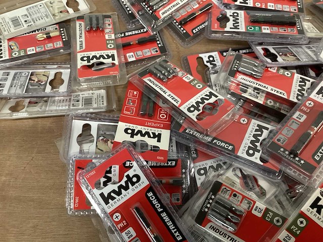 Kwb mix kavel schroefbits (112x) - afbeelding 2 van  4