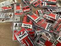 Kwb mix kavel schroefbits (112x) - afbeelding 2 van  4