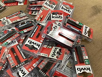 Kwb mix kavel schroefbits (112x) - afbeelding 3 van  4