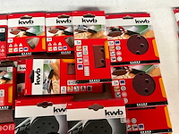 Kwb mix kavel schuur gereedschap accessoires - afbeelding 1 van  1