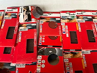 Kwb mix kavel schuur gereedschap accessoires - afbeelding 2 van  8