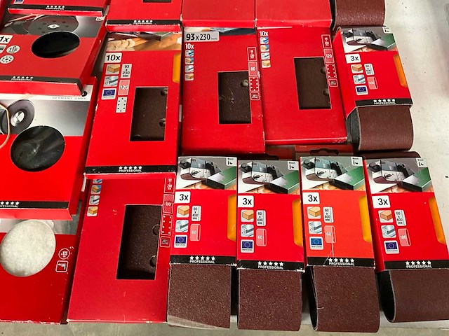 Kwb mix kavel schuur gereedschap accessoires - afbeelding 4 van  8