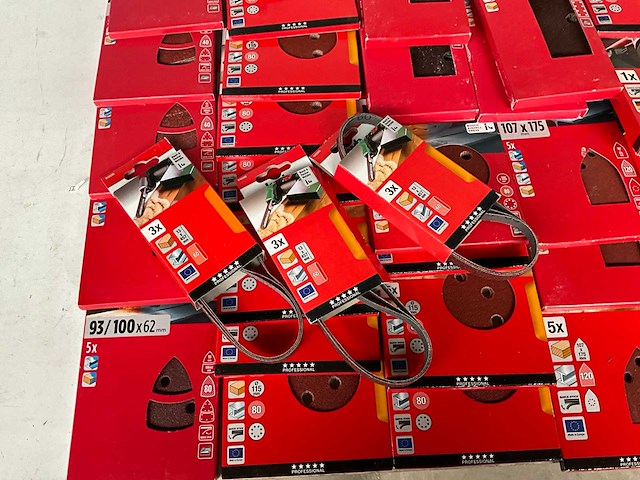 Kwb mix kavel schuur gereedschap accessoires - afbeelding 6 van  8
