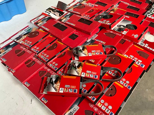Kwb mix kavel schuur gereedschap accessoires - afbeelding 7 van  8