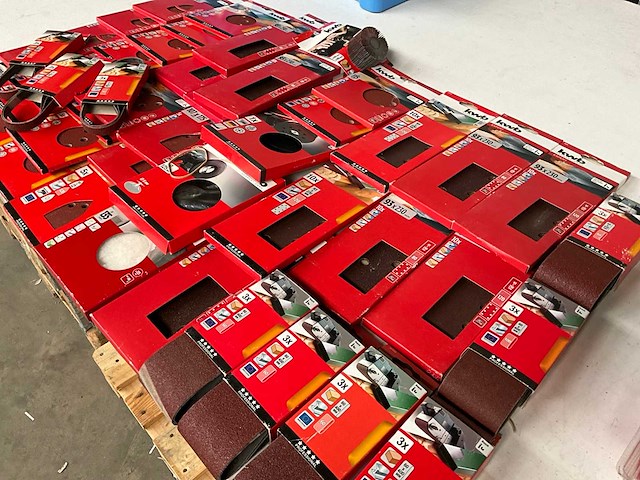 Kwb mix kavel schuur gereedschap accessoires - afbeelding 8 van  8