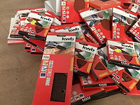 Kwb mix kavel schuurbladen t.b.v. machine (145x) - afbeelding 2 van  8