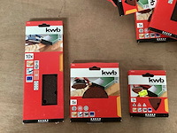 Kwb mix kavel schuurbladen t.b.v. machine (145x) - afbeelding 3 van  8