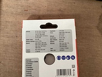 Kwb mix kavel schuurbladen t.b.v. machine (145x) - afbeelding 7 van  8