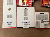 Kwb mix kavel schuurbladen t.b.v. machine (145x) - afbeelding 8 van  8