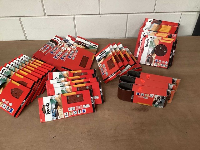 Kwb mix kavel schuurschijven - afbeelding 1 van  6