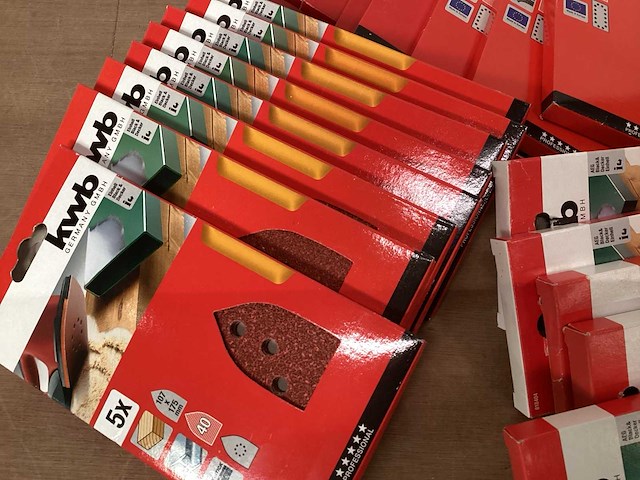 Kwb mix kavel schuurschijven - afbeelding 2 van  6