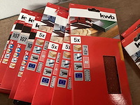 Kwb mix kavel schuurschijven - afbeelding 3 van  6