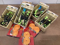 Kwb mix kavel spanbanden (8x) - afbeelding 1 van  7