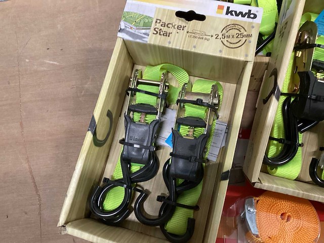 Kwb mix kavel spanbanden (8x) - afbeelding 3 van  7