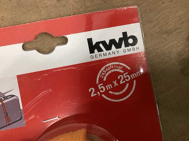 Kwb mix kavel spanbanden (8x) - afbeelding 7 van  7