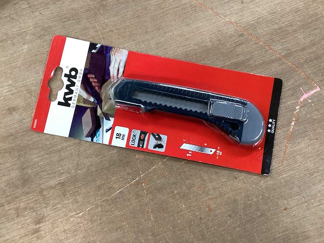 Kwb mix kavel werkmessen (15x) - afbeelding 2 van  9