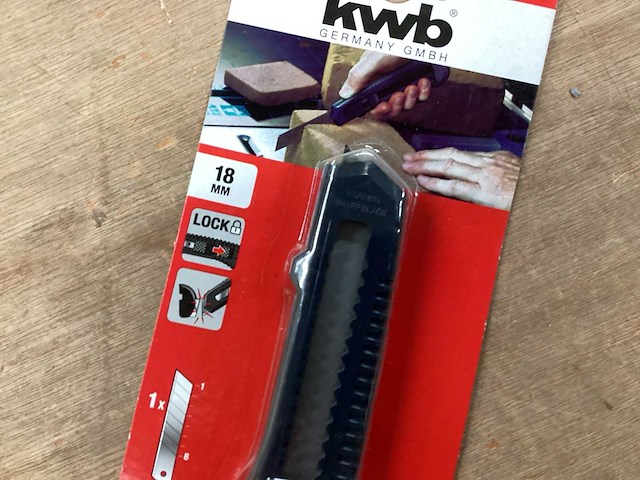 Kwb mix kavel werkmessen (15x) - afbeelding 3 van  9