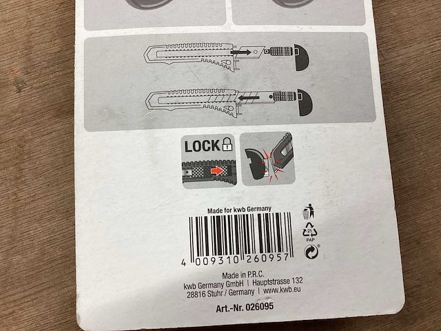 Kwb mix kavel werkmessen (15x) - afbeelding 5 van  9