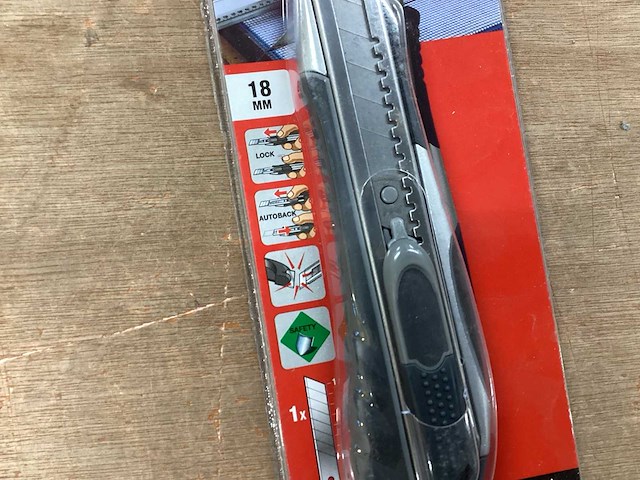 Kwb mix kavel werkmessen (15x) - afbeelding 7 van  9