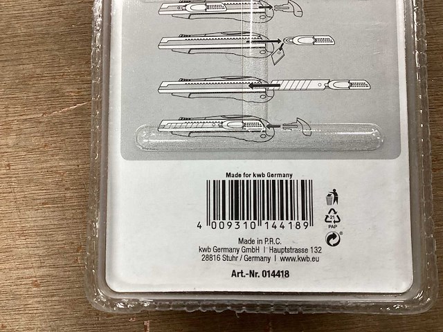 Kwb mix kavel werkmessen (15x) - afbeelding 9 van  9