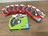 Kwb mix kavel zaagbladen (9x) - afbeelding 1 van  5