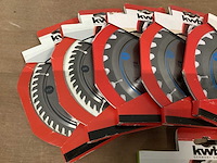 Kwb mix kavel zaagbladen (9x) - afbeelding 2 van  5