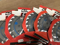 Kwb mix kavel zaagbladen (9x) - afbeelding 3 van  5
