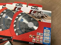 Kwb mix kavel zaagbladen (9x) - afbeelding 4 van  5