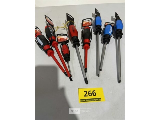 Kwb mix schroeverdraaiers plat & kruis - afbeelding 2 van  3