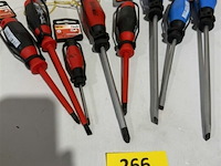 Kwb mix schroeverdraaiers plat & kruis - afbeelding 2 van  3