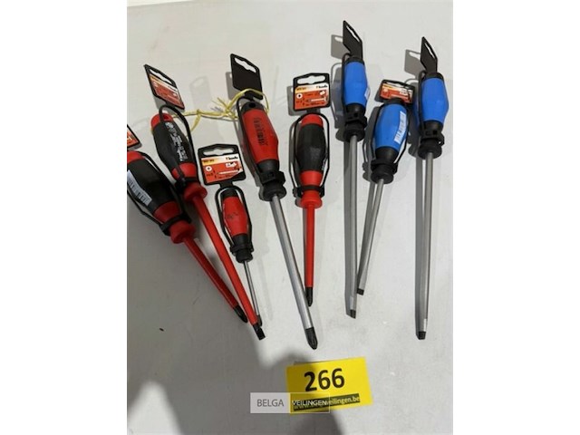 Kwb mix schroeverdraaiers plat & kruis - afbeelding 3 van  3