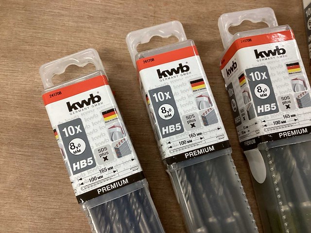 Kwb mixkavel betonboren 6 en 8 mm (50x) - afbeelding 2 van  4