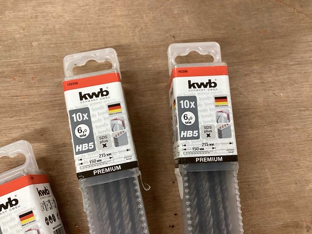 Kwb mixkavel betonboren 6 en 8 mm (50x) - afbeelding 3 van  4